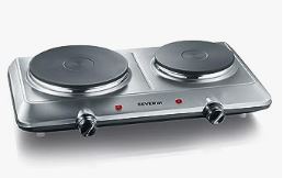 Placa el�ctrica port�til