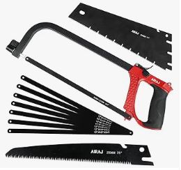 Sierra de arco met�lica 3 en 1