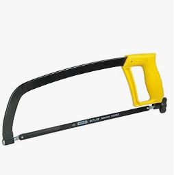 Sierra de arco met�lica