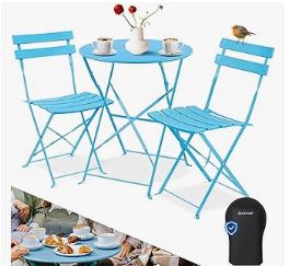 Sillas de jard�n con mesa