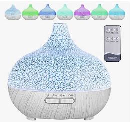 Humidificador ultrasónico y difusor de aroma